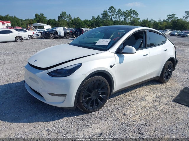 Aukcja sprzedaży 2024 Tesla Model Y Long Range Dual Motor All-wheel Drive, vin: 7SAYGDEE4RA317594, numer aukcji: 45533914