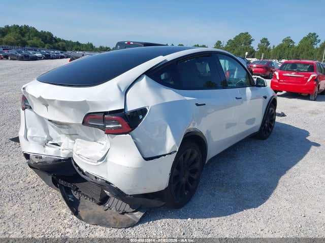 Продажа на аукционе авто 2024 Tesla Model Y Long Range Dual Motor All-wheel Drive, vin: 7SAYGDEE4RA317594, номер лота: 45533914