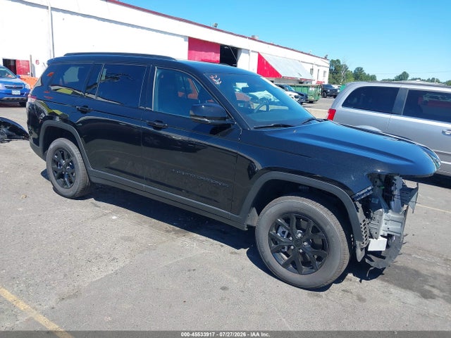 2025 Jeep Grand Cherokee L Altitude X 4x4 მანქანა იყიდება აუქციონზე, vin: 1C4RJKAG4S8744197, აუქციონის ნომერი: 45533917