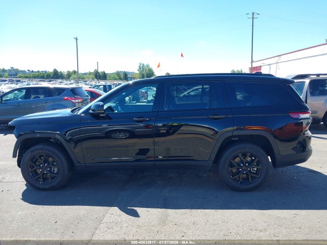 2025 Jeep Grand Cherokee L Altitude X 4x4 მანქანა იყიდება აუქციონზე, vin: 1C4RJKAG4S8744197, აუქციონის ნომერი: 45533917