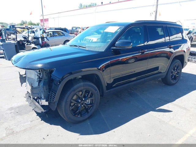 2025 Jeep Grand Cherokee L Altitude X 4x4 მანქანა იყიდება აუქციონზე, vin: 1C4RJKAG4S8744197, აუქციონის ნომერი: 45533917