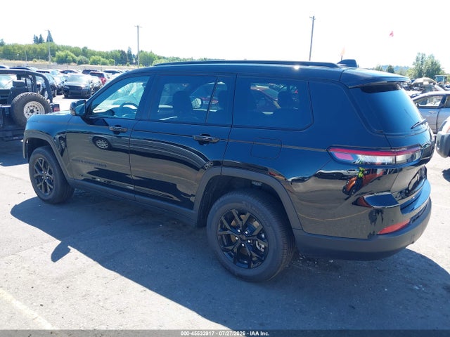 2025 Jeep Grand Cherokee L Altitude X 4x4 მანქანა იყიდება აუქციონზე, vin: 1C4RJKAG4S8744197, აუქციონის ნომერი: 45533917