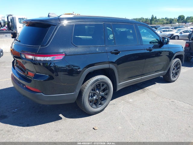 2025 Jeep Grand Cherokee L Altitude X 4x4 მანქანა იყიდება აუქციონზე, vin: 1C4RJKAG4S8744197, აუქციონის ნომერი: 45533917