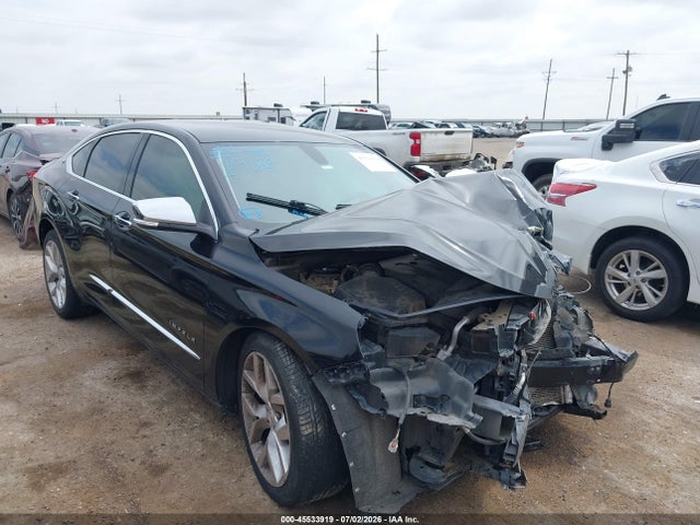 Продаж на аукціоні авто 2018 Chevrolet Impala 2lz, vin: 2G1125S30J9111988, номер лоту: 45533919