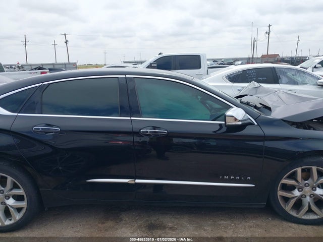 Продаж на аукціоні авто 2018 Chevrolet Impala 2lz, vin: 2G1125S30J9111988, номер лоту: 45533919