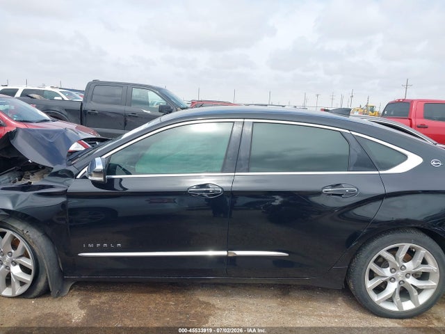 Продаж на аукціоні авто 2018 Chevrolet Impala 2lz, vin: 2G1125S30J9111988, номер лоту: 45533919