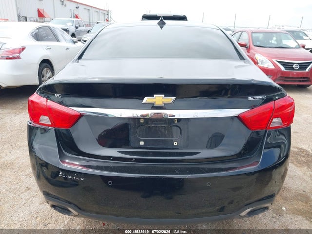 Продаж на аукціоні авто 2018 Chevrolet Impala 2lz, vin: 2G1125S30J9111988, номер лоту: 45533919