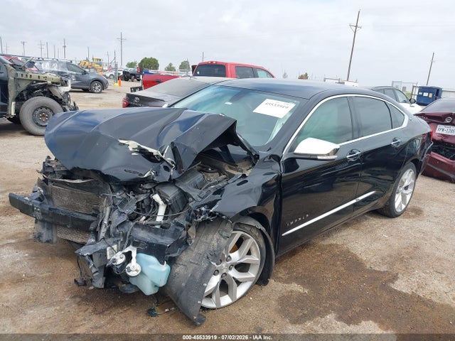 Продаж на аукціоні авто 2018 Chevrolet Impala 2lz, vin: 2G1125S30J9111988, номер лоту: 45533919