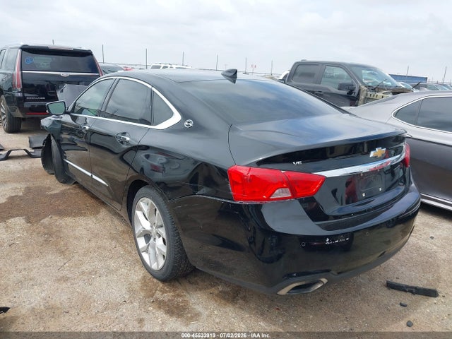Продаж на аукціоні авто 2018 Chevrolet Impala 2lz, vin: 2G1125S30J9111988, номер лоту: 45533919