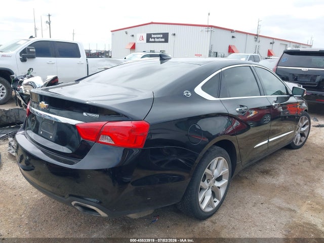 Продаж на аукціоні авто 2018 Chevrolet Impala 2lz, vin: 2G1125S30J9111988, номер лоту: 45533919