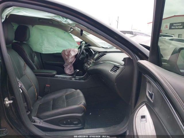Продаж на аукціоні авто 2018 Chevrolet Impala 2lz, vin: 2G1125S30J9111988, номер лоту: 45533919
