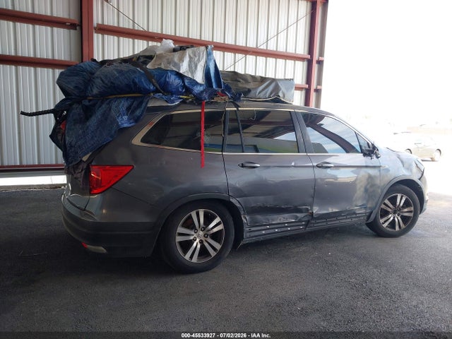 Honda Pilot Ex-l 2016 5FNYF5H77GB054777 Image 12