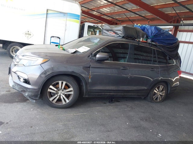 Honda Pilot Ex-l 2016 5FNYF5H77GB054777 Image 13