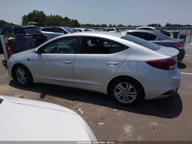 Продаж на аукціоні авто 2019 Hyundai Elantra Sel, vin: KMHD84LF4KU746606, номер лоту: 45533930