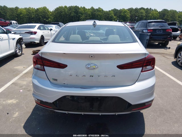 Продаж на аукціоні авто 2019 Hyundai Elantra Sel, vin: KMHD84LF4KU746606, номер лоту: 45533930