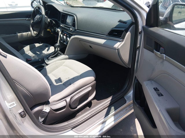2019 Hyundai Elantra Sel მანქანა იყიდება აუქციონზე, vin: KMHD84LF4KU746606, აუქციონის ნომერი: 45533930