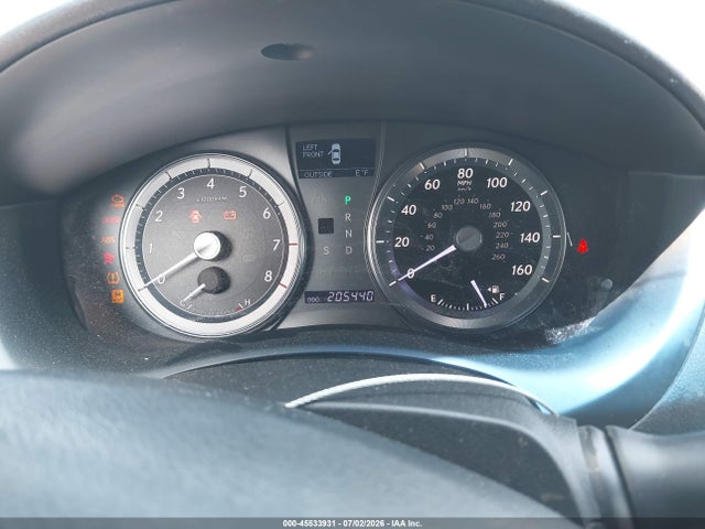 Продажа на аукционе авто 2011 Lexus Es 350, vin: JTHBK1EG8B2445395, номер лота: 45533931