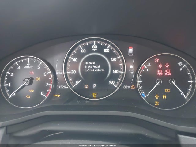 Aukcja sprzedaży 2024 Mazda Cx-90 3.3 Turbo Preferred Plus, vin: JM3KKCHD1R1138043, numer aukcji: 45533935