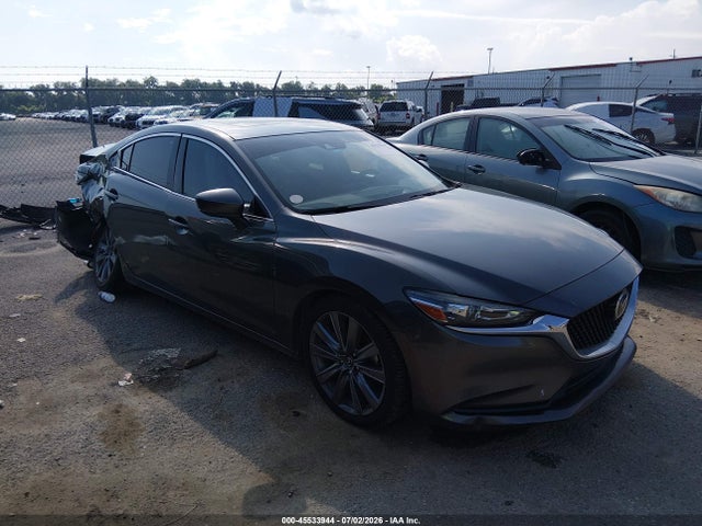 2020 Mazda Mazda6 Touring მანქანა იყიდება აუქციონზე, vin: JM1GL1VM2L1519637, აუქციონის ნომერი: 45533944