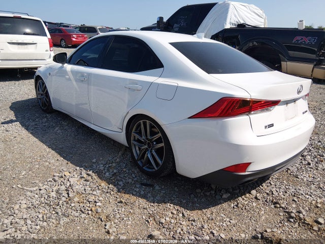 Lexus IS 200T 2017 JTHBA1D23H5038942 Image 3