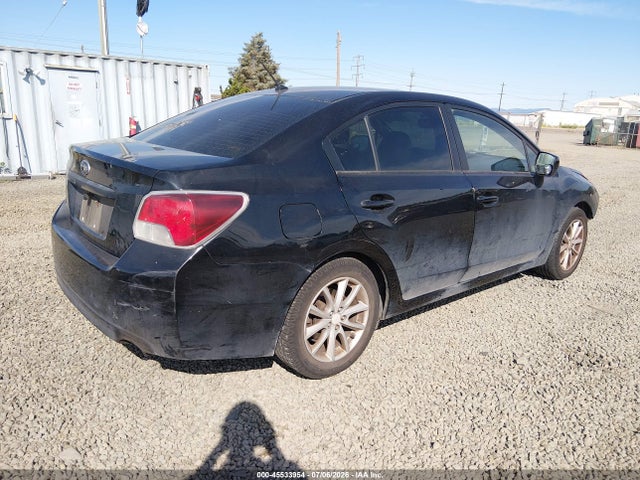 2013 Subaru Impreza 2.0i Premium მანქანა იყიდება აუქციონზე, vin: JF1GJAB62DH031203, აუქციონის ნომერი: 45533954