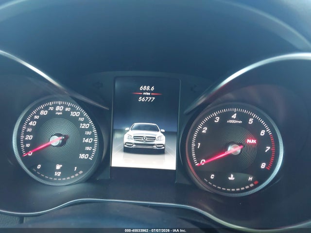 45533962 :رقم المزاد ، 55SWF4JB4JU266526 vin ، 2018 Mercedes-benz C 300 مزاد بيع