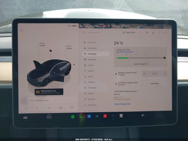 Продаж на аукціоні авто 2023 Tesla Model 3 Rear-wheel Drive, vin: 5YJ3E1EAXPF615947, номер лоту: 45533972