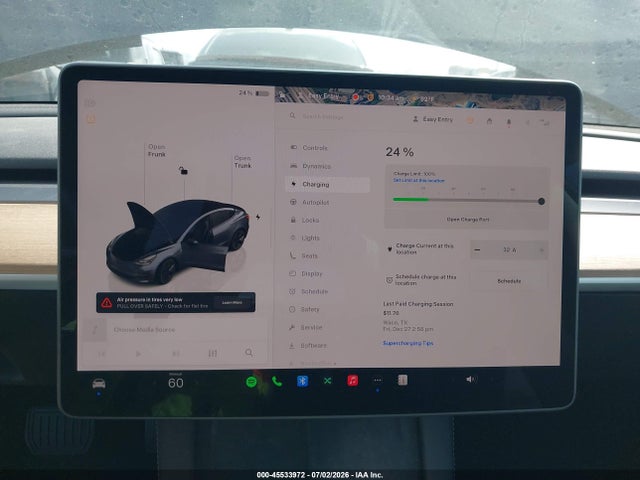 Продаж на аукціоні авто 2023 Tesla Model 3 Rear-wheel Drive, vin: 5YJ3E1EAXPF615947, номер лоту: 45533972
