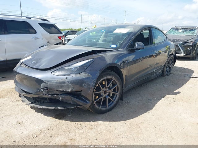 Продаж на аукціоні авто 2023 Tesla Model 3 Rear-wheel Drive, vin: 5YJ3E1EAXPF615947, номер лоту: 45533972