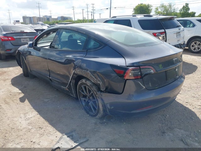 Продаж на аукціоні авто 2023 Tesla Model 3 Rear-wheel Drive, vin: 5YJ3E1EAXPF615947, номер лоту: 45533972