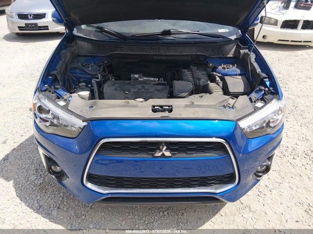 2015 Mitsubishi Outlander Sport Gt მანქანა იყიდება აუქციონზე, vin: 4A4AR4AW6FE027888, აუქციონის ნომერი: 45533973