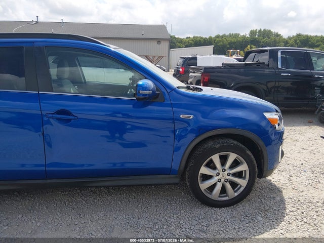2015 Mitsubishi Outlander Sport Gt მანქანა იყიდება აუქციონზე, vin: 4A4AR4AW6FE027888, აუქციონის ნომერი: 45533973