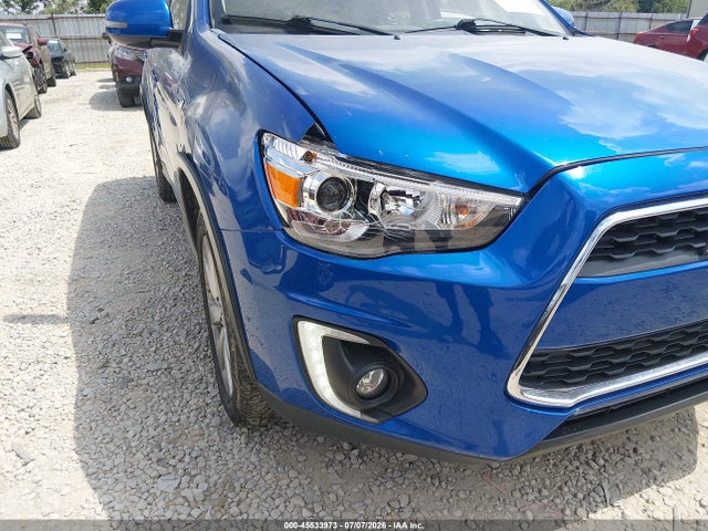 2015 Mitsubishi Outlander Sport Gt მანქანა იყიდება აუქციონზე, vin: 4A4AR4AW6FE027888, აუქციონის ნომერი: 45533973