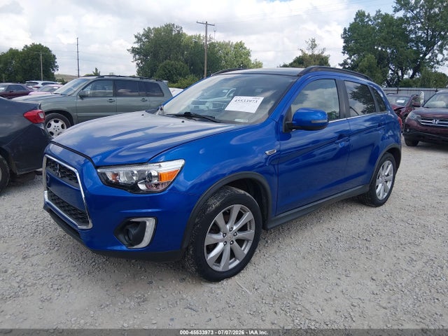 2015 Mitsubishi Outlander Sport Gt მანქანა იყიდება აუქციონზე, vin: 4A4AR4AW6FE027888, აუქციონის ნომერი: 45533973