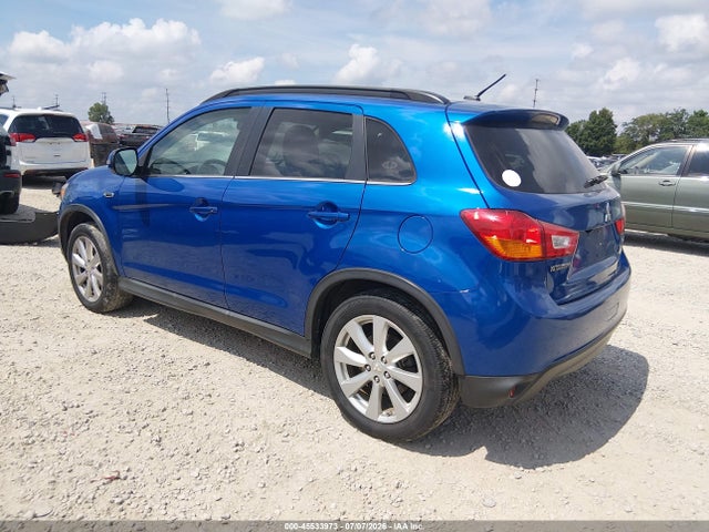 2015 Mitsubishi Outlander Sport Gt მანქანა იყიდება აუქციონზე, vin: 4A4AR4AW6FE027888, აუქციონის ნომერი: 45533973