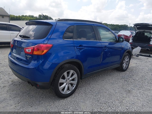 2015 Mitsubishi Outlander Sport Gt მანქანა იყიდება აუქციონზე, vin: 4A4AR4AW6FE027888, აუქციონის ნომერი: 45533973