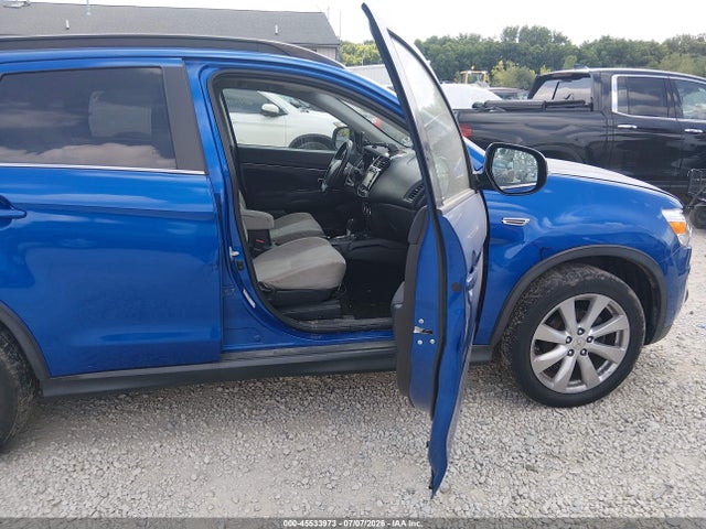 2015 Mitsubishi Outlander Sport Gt მანქანა იყიდება აუქციონზე, vin: 4A4AR4AW6FE027888, აუქციონის ნომერი: 45533973