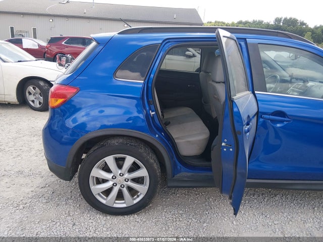 2015 Mitsubishi Outlander Sport Gt მანქანა იყიდება აუქციონზე, vin: 4A4AR4AW6FE027888, აუქციონის ნომერი: 45533973