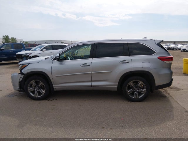 5TDDZRFH5JS872522 Toyota Highlander Limited Platinum