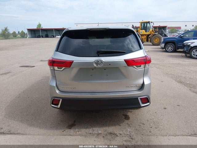5TDDZRFH5JS872522 Toyota Highlander Limited Platinum