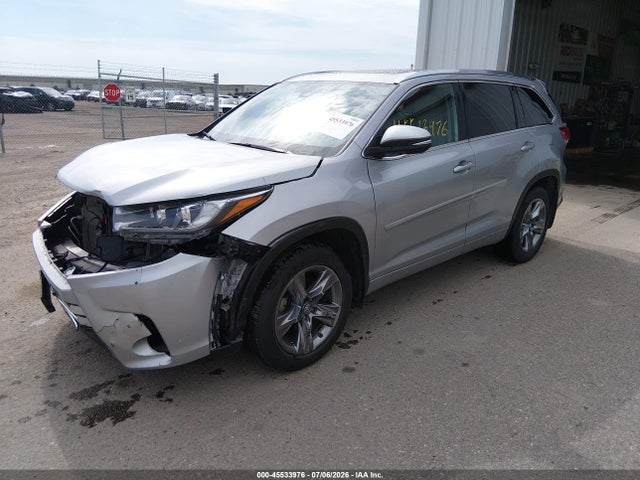5TDDZRFH5JS872522 Toyota Highlander Limited Platinum