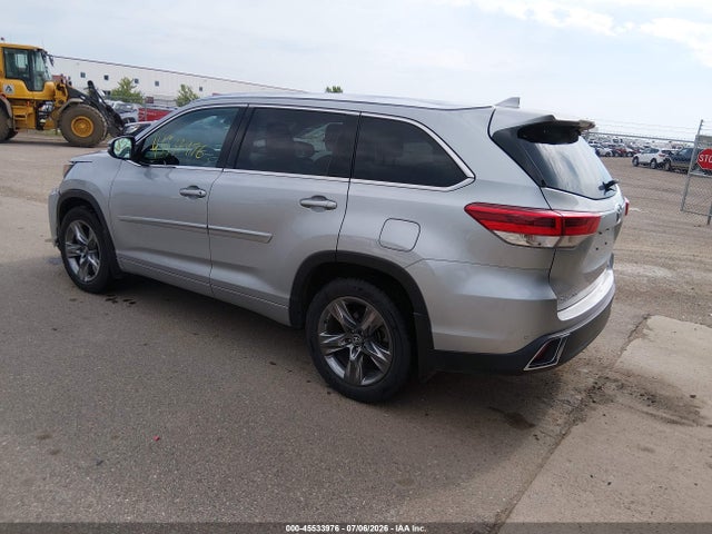 5TDDZRFH5JS872522 Toyota Highlander Limited Platinum