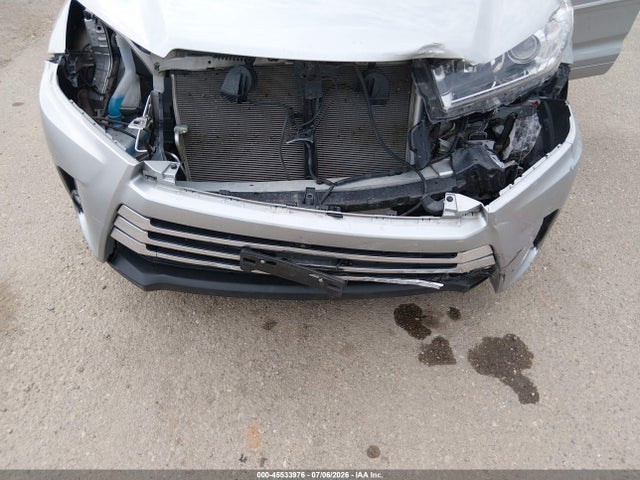 5TDDZRFH5JS872522 Toyota Highlander Limited Platinum