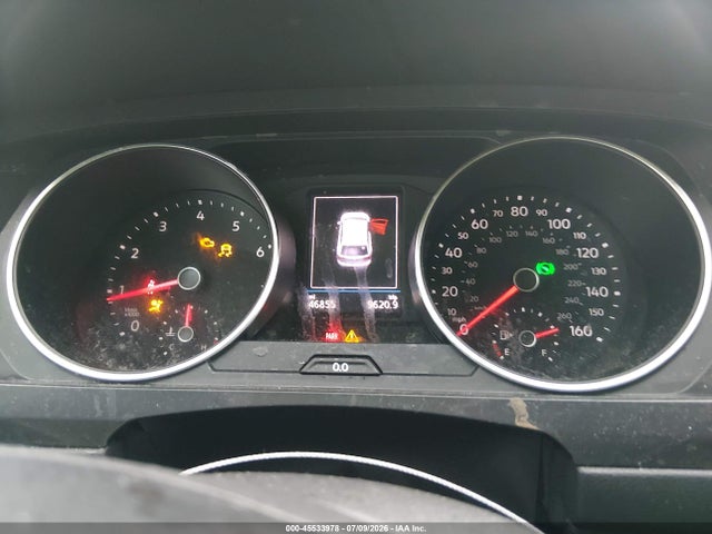 2020 Volkswagen Tiguan 2.0t S მანქანა იყიდება აუქციონზე, vin: 3VV1B7AXXLM149201, აუქციონის ნომერი: 45533978
