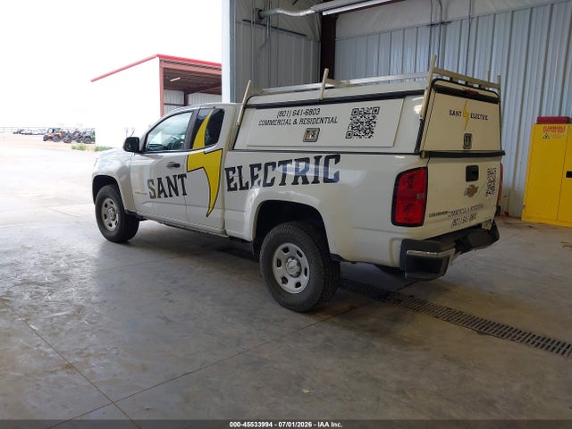 Chevrolet Colorado Wt 2020 1GCHSBEA9L1186694 Image 3