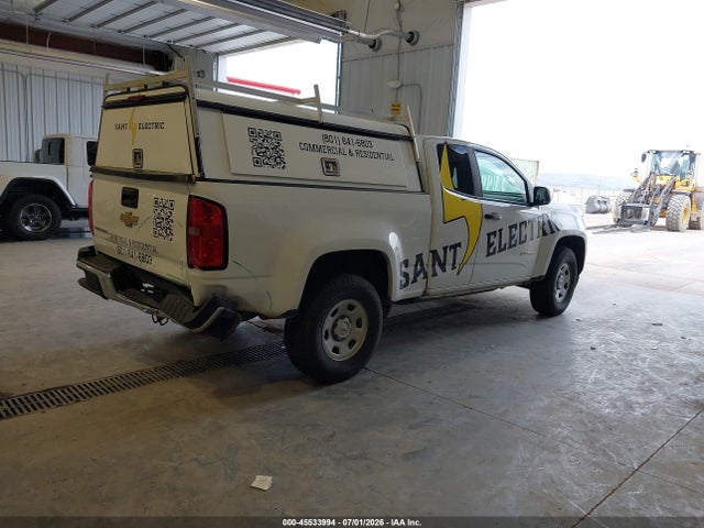 Chevrolet Colorado Wt 2020 1GCHSBEA9L1186694 Image 4