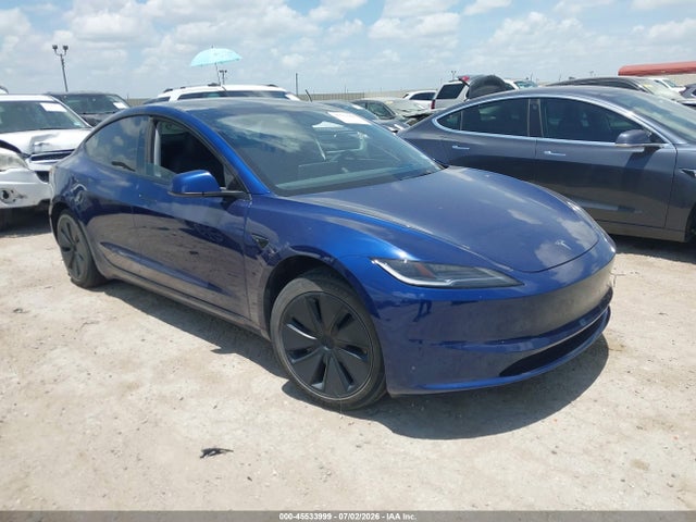 Продаж на аукціоні авто 2024 Tesla Model 3 Long Range Dual Motor All-wheel Drive/rear-wheel Drive, vin: 5YJ3E1EA6RF836352, номер лоту: 45533999