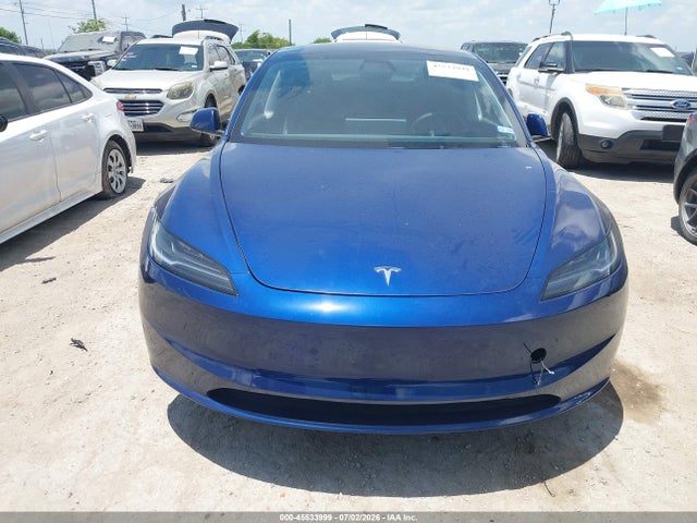 Продаж на аукціоні авто 2024 Tesla Model 3 Long Range Dual Motor All-wheel Drive/rear-wheel Drive, vin: 5YJ3E1EA6RF836352, номер лоту: 45533999