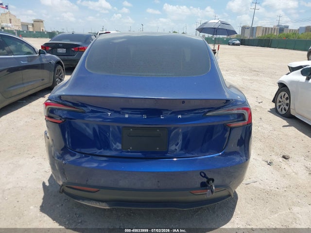 Продаж на аукціоні авто 2024 Tesla Model 3 Long Range Dual Motor All-wheel Drive/rear-wheel Drive, vin: 5YJ3E1EA6RF836352, номер лоту: 45533999