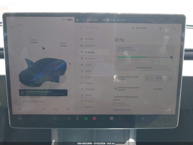 Продаж на аукціоні авто 2024 Tesla Model 3 Long Range Dual Motor All-wheel Drive/rear-wheel Drive, vin: 5YJ3E1EA6RF836352, номер лоту: 45533999